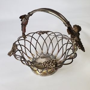 Godinger Silver Art Small Fruit Basket